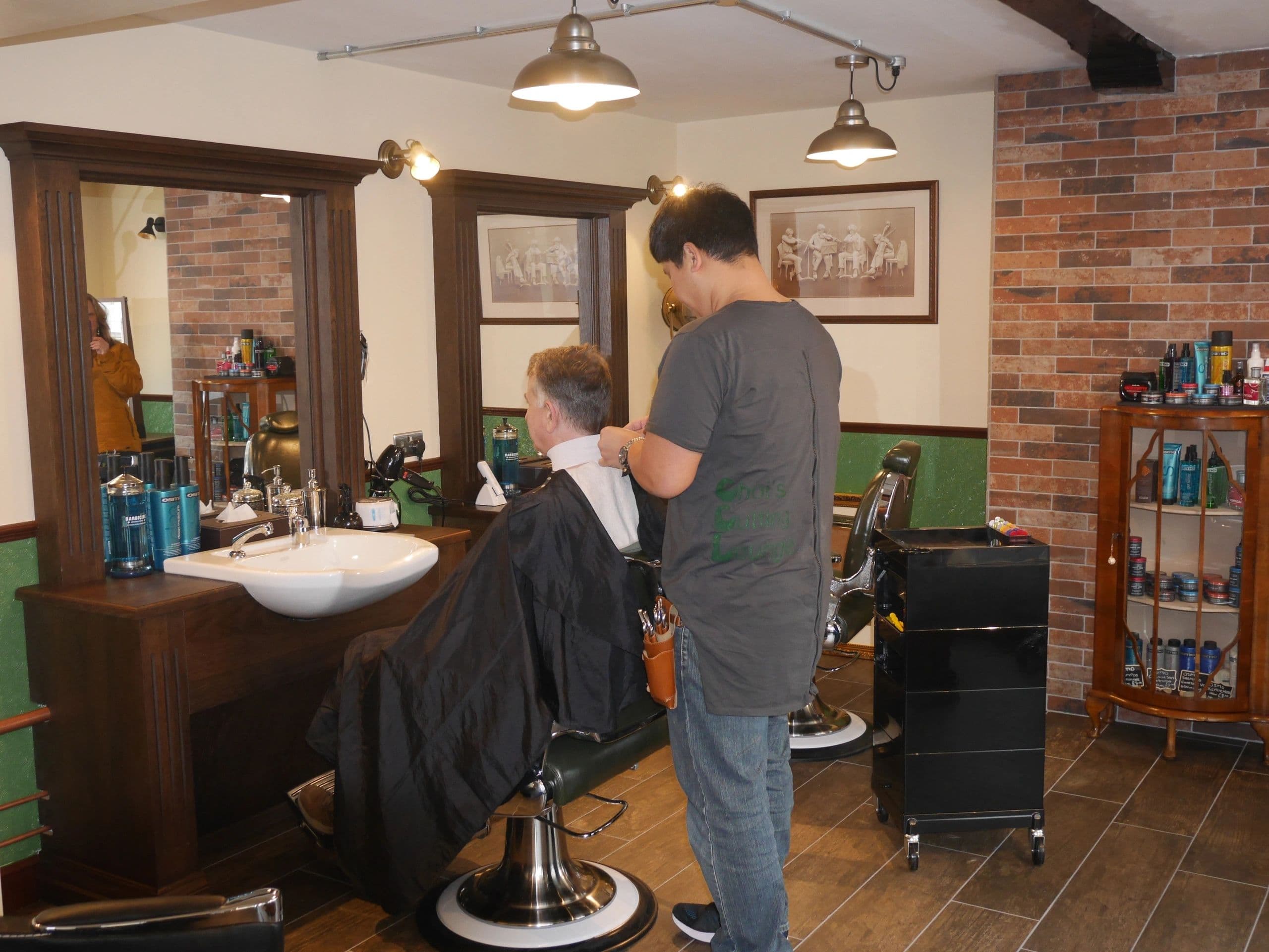 Haircut style example