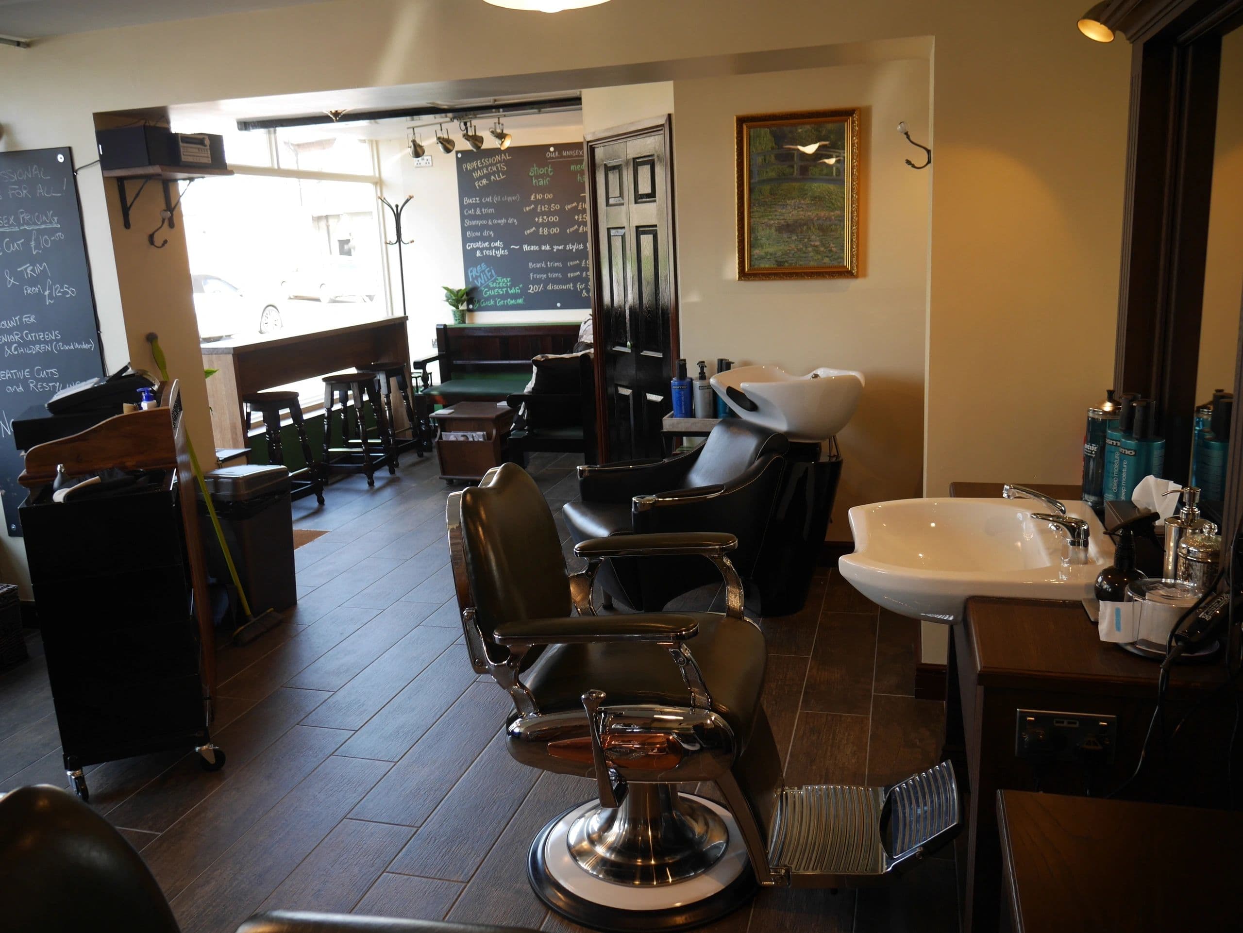 Haircut style example