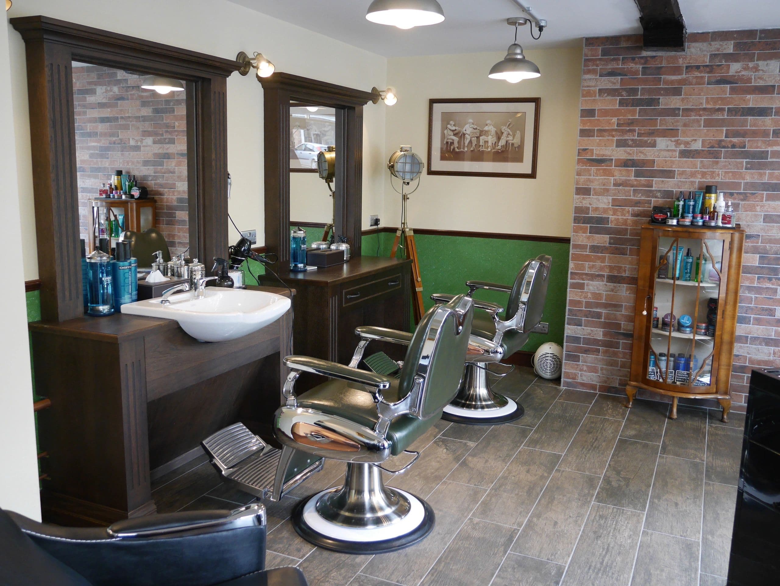 Haircut style example