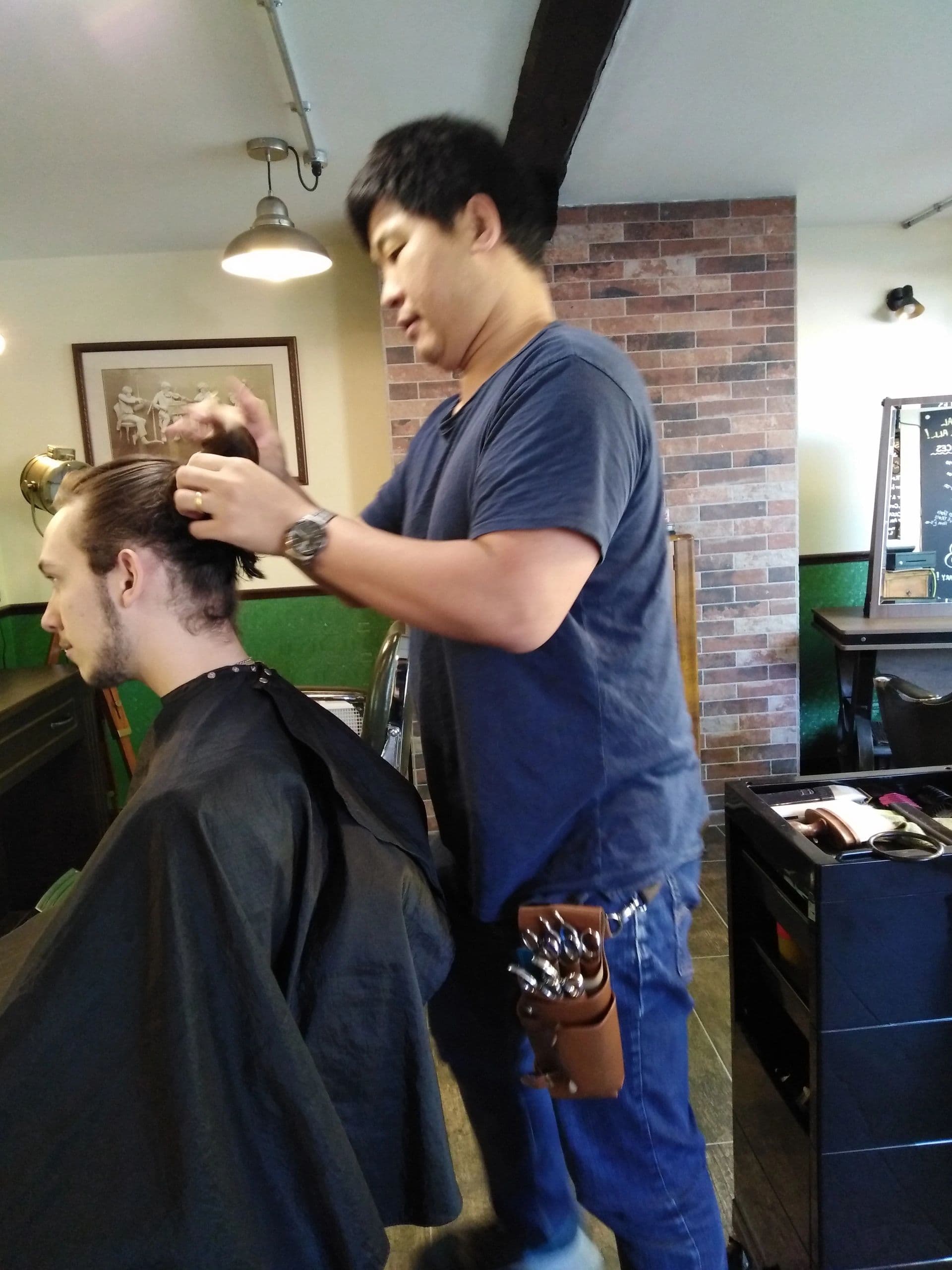 Haircut style example