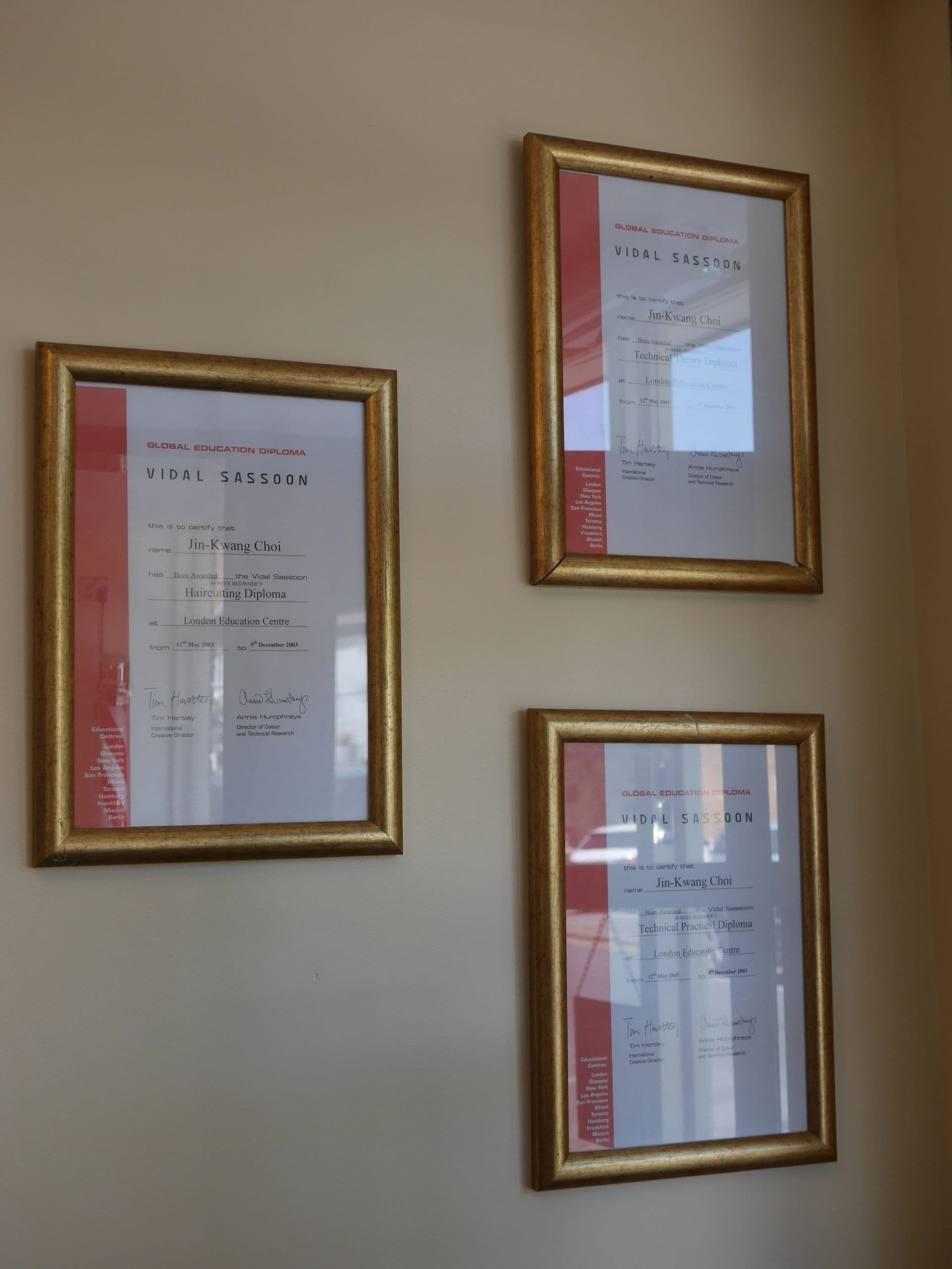 Haircut style example