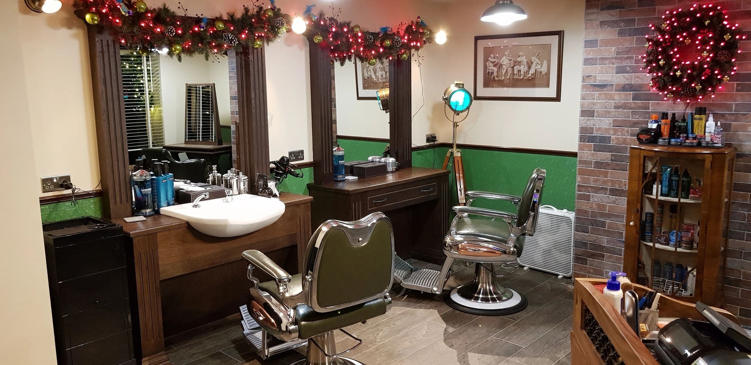 Haircut style example